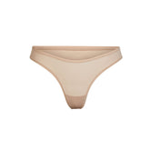 FITS EVERYBODY DIPPED FRONT THONG | MICA (THONGS, PANTIES) LAYS FLAT ON A WHITE BACKGROUND | FLT
