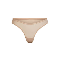 FITS EVERYBODY DIPPED FRONT THONG | MICA (THONGS, PANTIES) LAYS FLAT ON A WHITE BACKGROUND | FLT