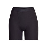 COTTON RIB BOXER | SOOT (BOXERS, BOTTOMS) LAYS FLAT ON A WHITE BACKGROUND | FLT
