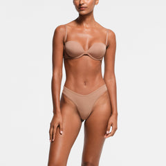 MULTI-WAY BRA | SIENNA ON A MODEL FRONT VIEW