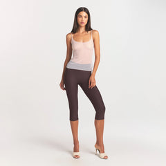 ULTRA FINE MESH CAMI | BARELY PINK ON A MODEL FRONT VIEW @ | FOCUS: 0.0, 1.0, 0.9