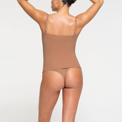 FITS EVERYBODY MATERNITY NURSING TANK | SIENNA ON A MODEL BACK VIEW
