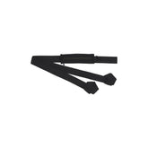 NikeSKIMS ACCESSORIES YOGA MAT STRAP | OBSIDIAN & LAYS FLAT ON A WHITE BACKGROUND | FLT