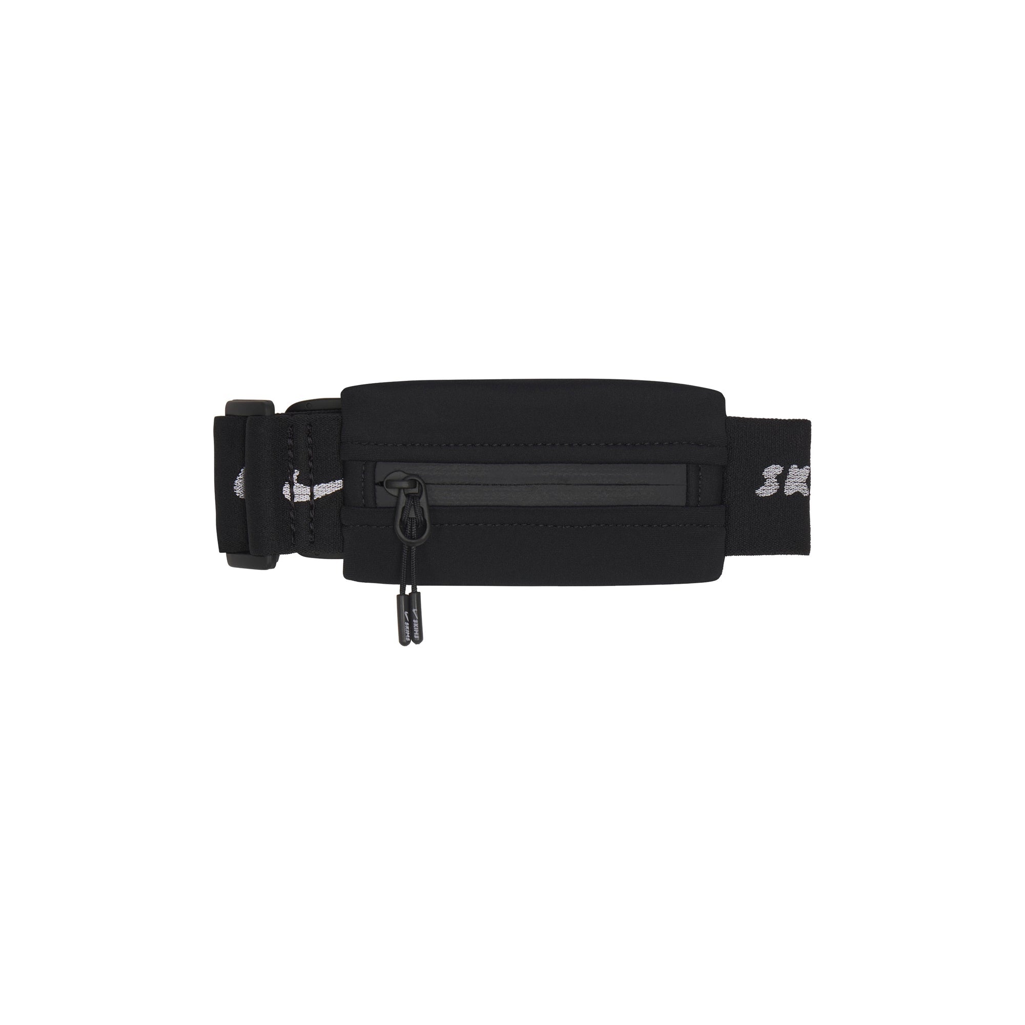 NikeSKIMS ACCESSORIES ARMBAND | OBSIDIAN & LAYS FLAT ON A WHITE BACKGROUND | FLT