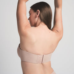 FITS EVERYBODY STRAPLESS BRA MICA ADDITIONAL FABRIC DETAILS