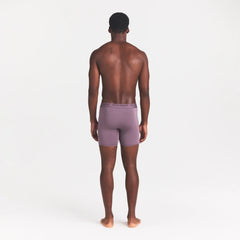 SKIMS STRETCH MENS 5" BOXER BRIEF | IRIS ON A MODEL BACK VIEW @ | FOCUS: 0.0, 1.0, 0.9