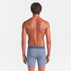 SKIMS COTTON MENS 5" BOXER BRIEF 3-PACK | NIMBUS MULTI ON A MODEL BACK VIEW