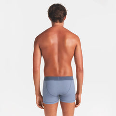 SKIMS COTTON MENS 3" BOXER BRIEF 5-PACK | ATMOSPHERE MULTI ON A MODEL FRONT VIEW