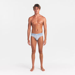 SKIMS COTTON MENS BRIEF | ATMOSPHERE ON A MODEL FRONT VIEW @ | FOCUS: 0.0, 1.0, 0.9