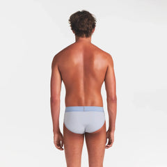 SKIMS COTTON MENS BRIEF | ATMOSPHERE ON A MODEL BACK VIEW @ | FOCUS: 0.0, 1.0, 0.9
