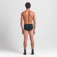 SKIMS COTTON MENS BRIEF | VERDANT ON A MODEL BACK VIEW @ | FOCUS: 0.0, 1.0, 0.9