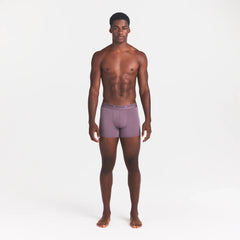 SKIMS STRETCH MENS 3" BOXER BRIEF | IRIS ON A MODEL FRONT VIEW @ | FOCUS: 0.0, 1.0, 0.9