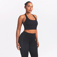 NikeSKIMS MATTE AND SHINE 26" LEGGING | OBSIDIAN/IGNEOUS ON A MODEL SIDE VIEW @ | FOCUS: 0.0, 1.0, 0.9