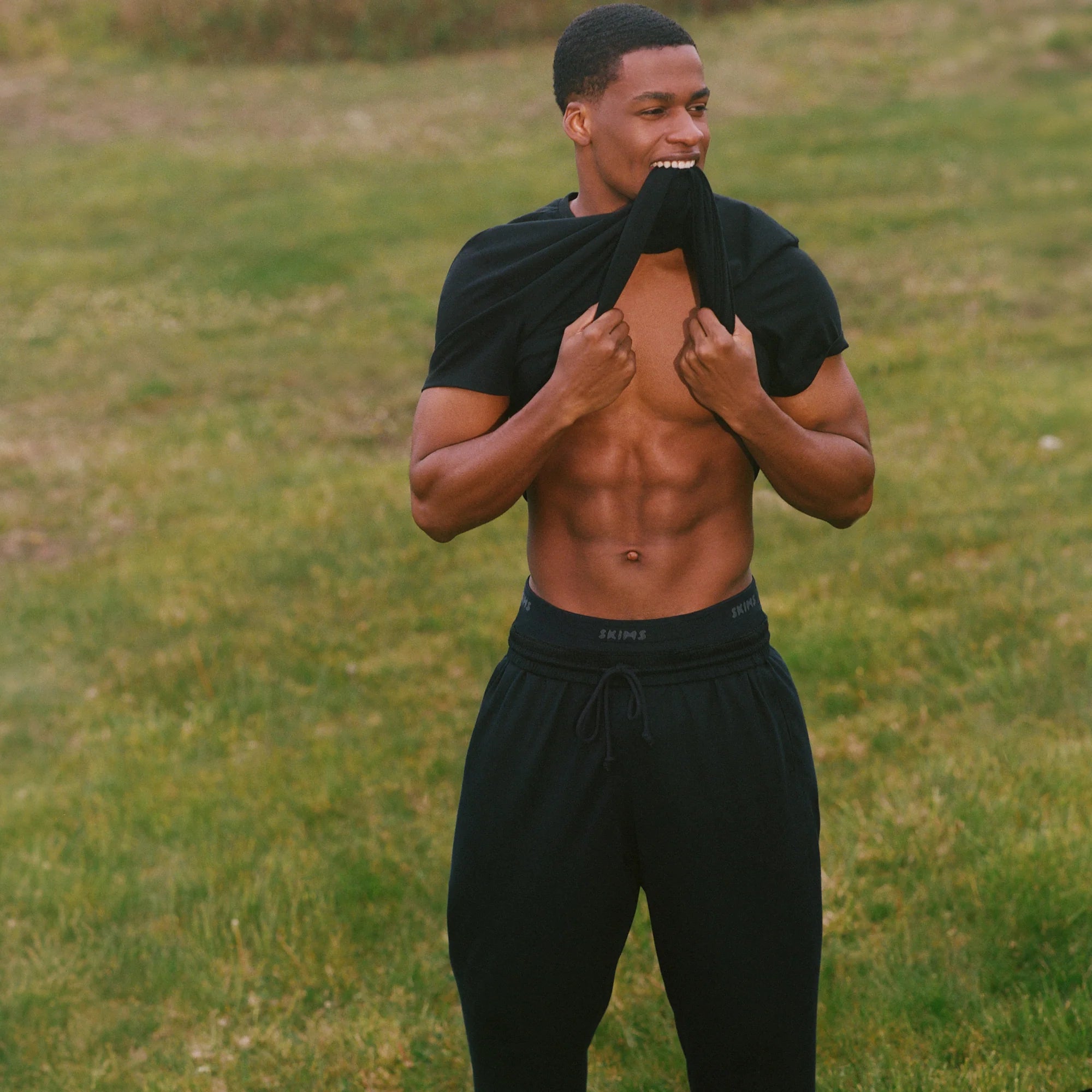 HEAVYWEIGHT FLEECE MENS STRAIGHT LEG PANT | WASHED ONYX CAMPAIGN @ | FOCUS: 0.0, 1.0, 0.9
