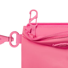 NikeSKIMS ACCESSORIES CLIPPABLE POUCH | LIGHT FLAMINGOLAYS FLAT ON A WHITE BACKGROUND
