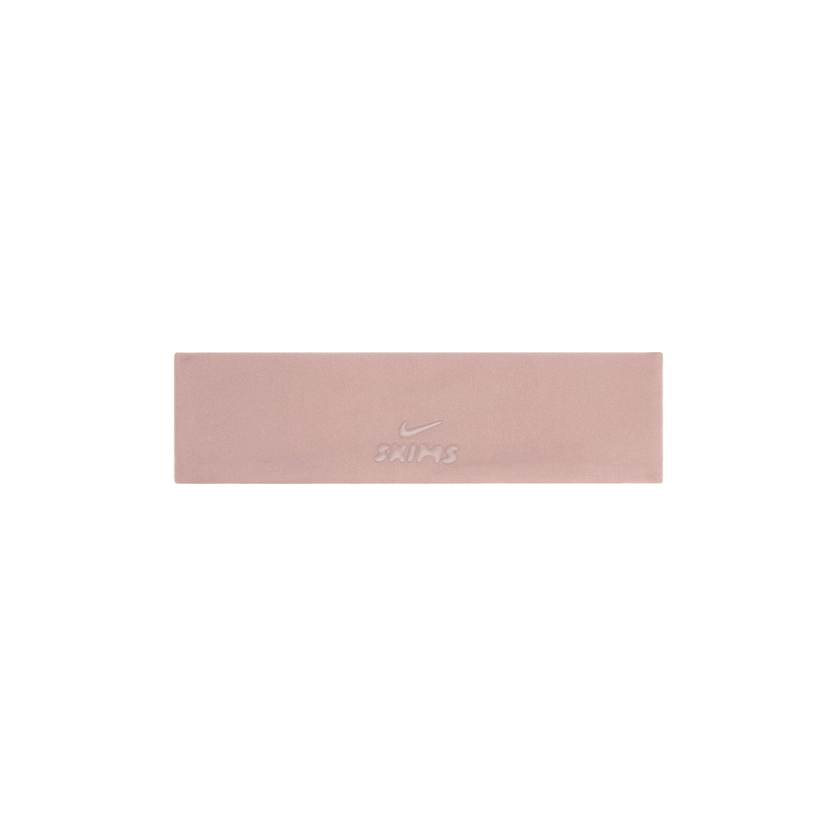NikeSKIMS ACCESSORIES HEADBAND | HIMALAYAN FLAT ON A WHITE BACKGROUND | FLT