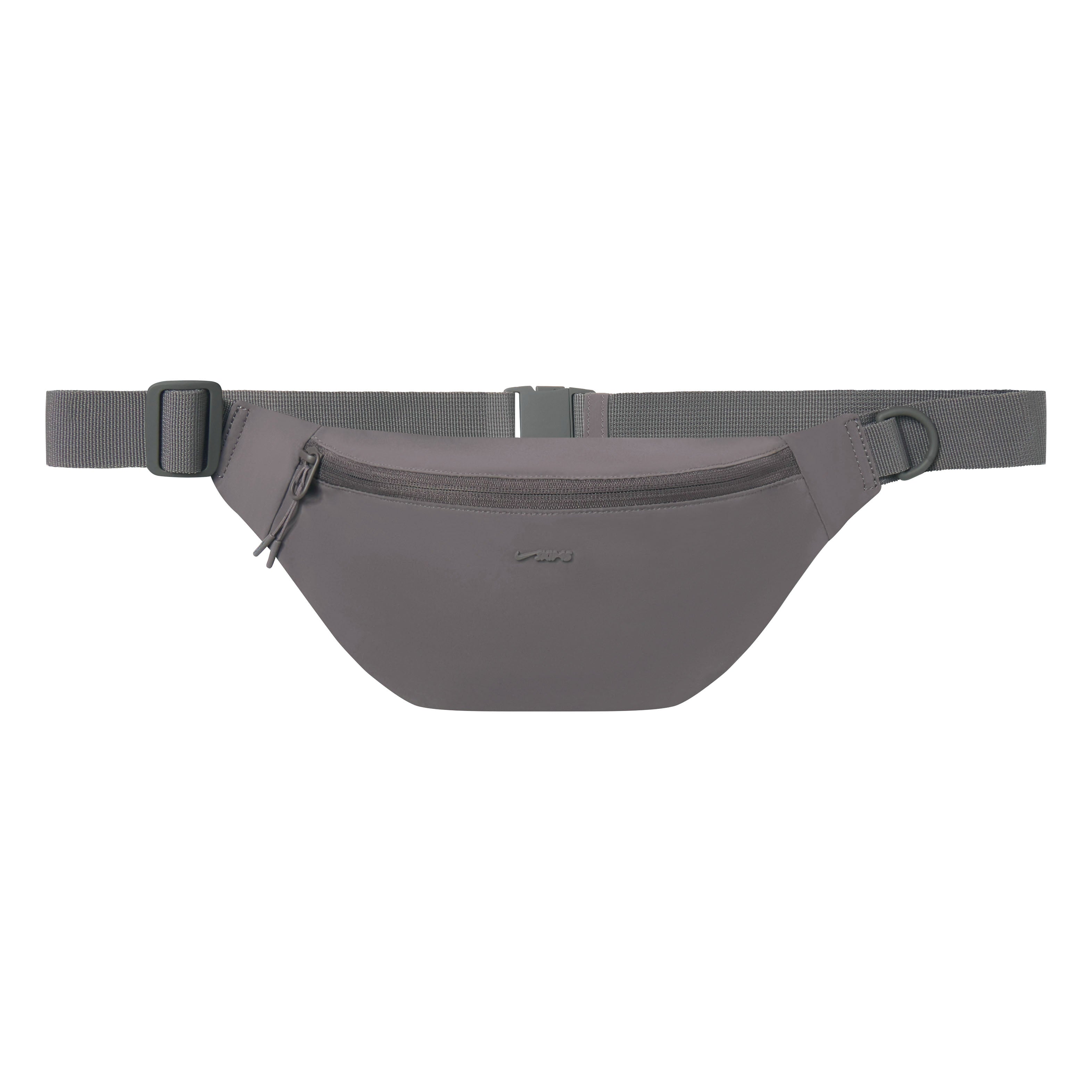NikeSKIMS ACCESSORIES FANNY PACK | ARMOR LAYS FLAT ON A WHITE BACKGROUND
