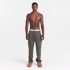 FLEECE LOUNGE MENS RELAXED JOGGER | JUNGLE ON A MODEL FRONT VIEW @ | FOCUS: 0.0, 1.0, 0.9