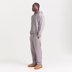 FLEECE LOUNGE MENS RELAXED JOGGER | SHADOW ON A MODEL FRONT VIEW @ | FOCUS: 0.0, 1.0, 0.9
