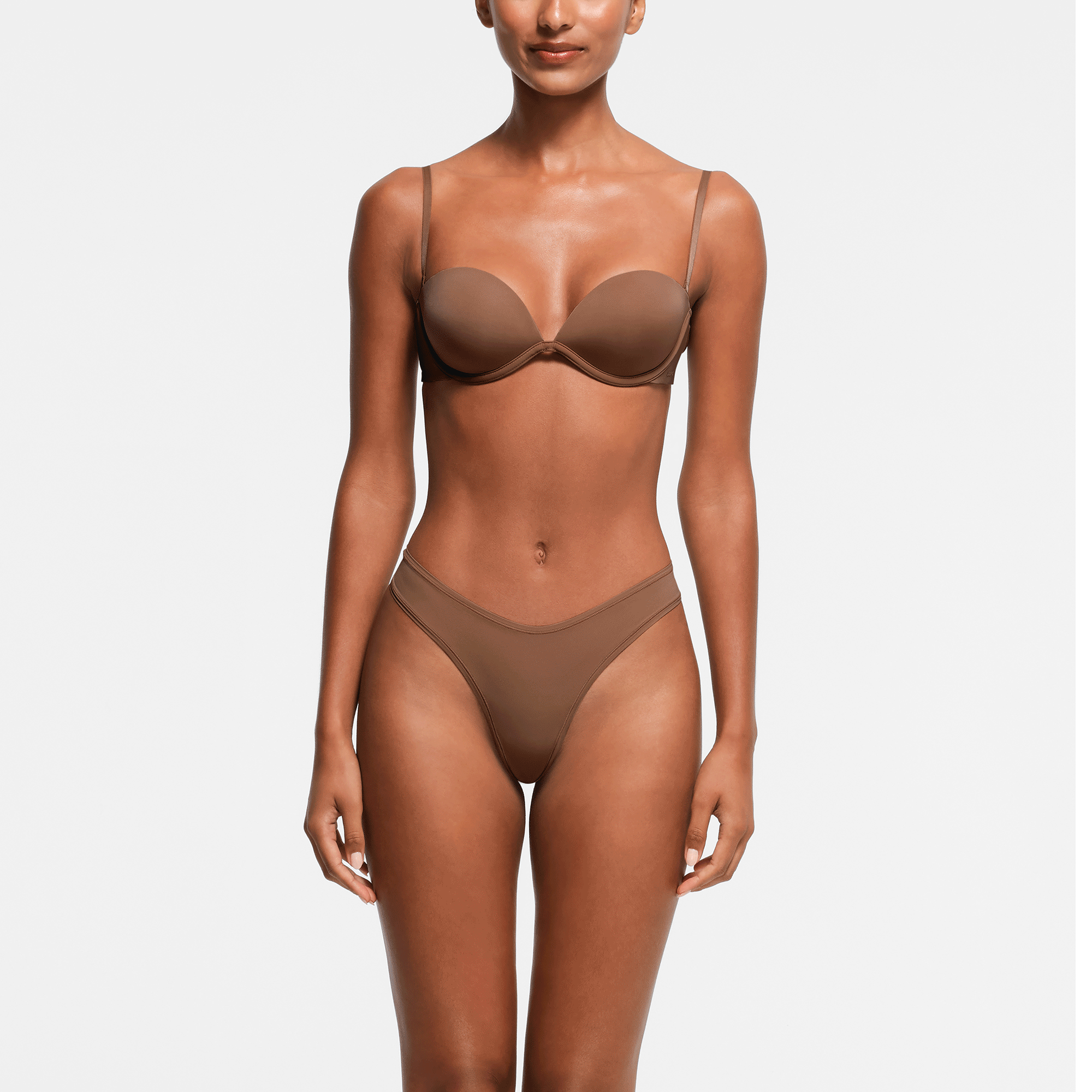 MULTI-WAY BRA | JASPER ON A MODEL FRONT VIEW