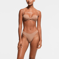 MULTI-WAY BRA | SIENNA ON A MODEL FRONT VIEW