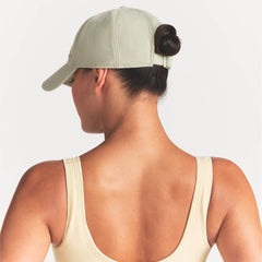 NikeSKIMS ACCESSORIES CLUB CAP | TALC ON A MODEL SIDE VIEW @ | FOCUS: 0.0, 1.0, 0.9