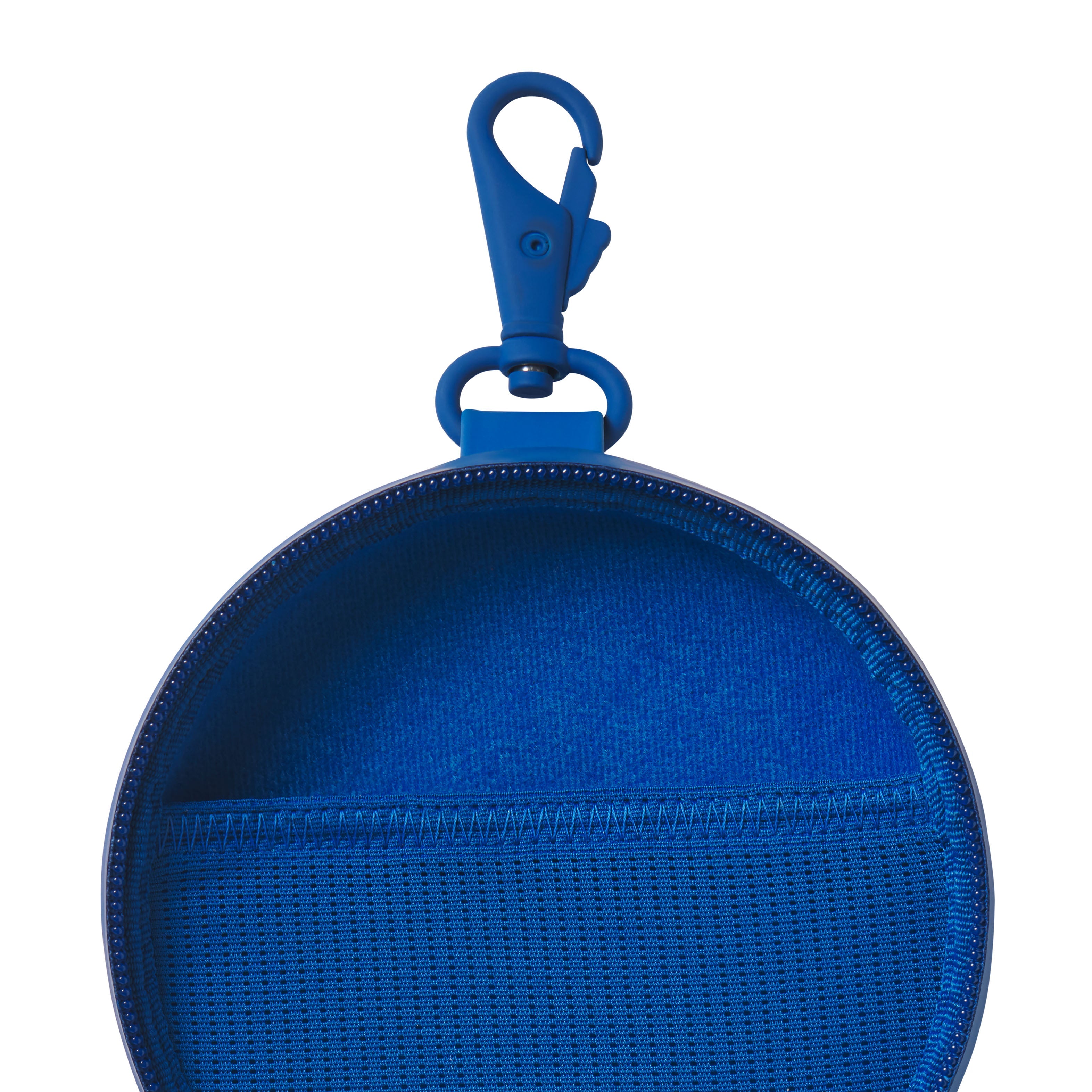 NikeSKIMS ACCESSORIES HARDSHELL ROUND CASE | COBALT/(NSKM COBALT) FLAT ON A WHITE BACKGROUND | FLT