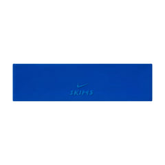 NikeSKIMS ACCESSORIES HEADBAND | COBALT/(NSKM COBALT) FLAT ON A WHITE BACKGROUND | FLT