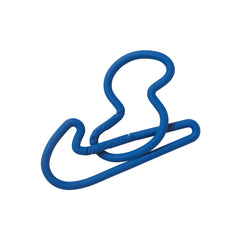 NikeSKIMS ACCESSORIES CARABINER SET | COBALT/(NSKM COBALT) FLAT ON A WHITE BACKGROUND | FLT
