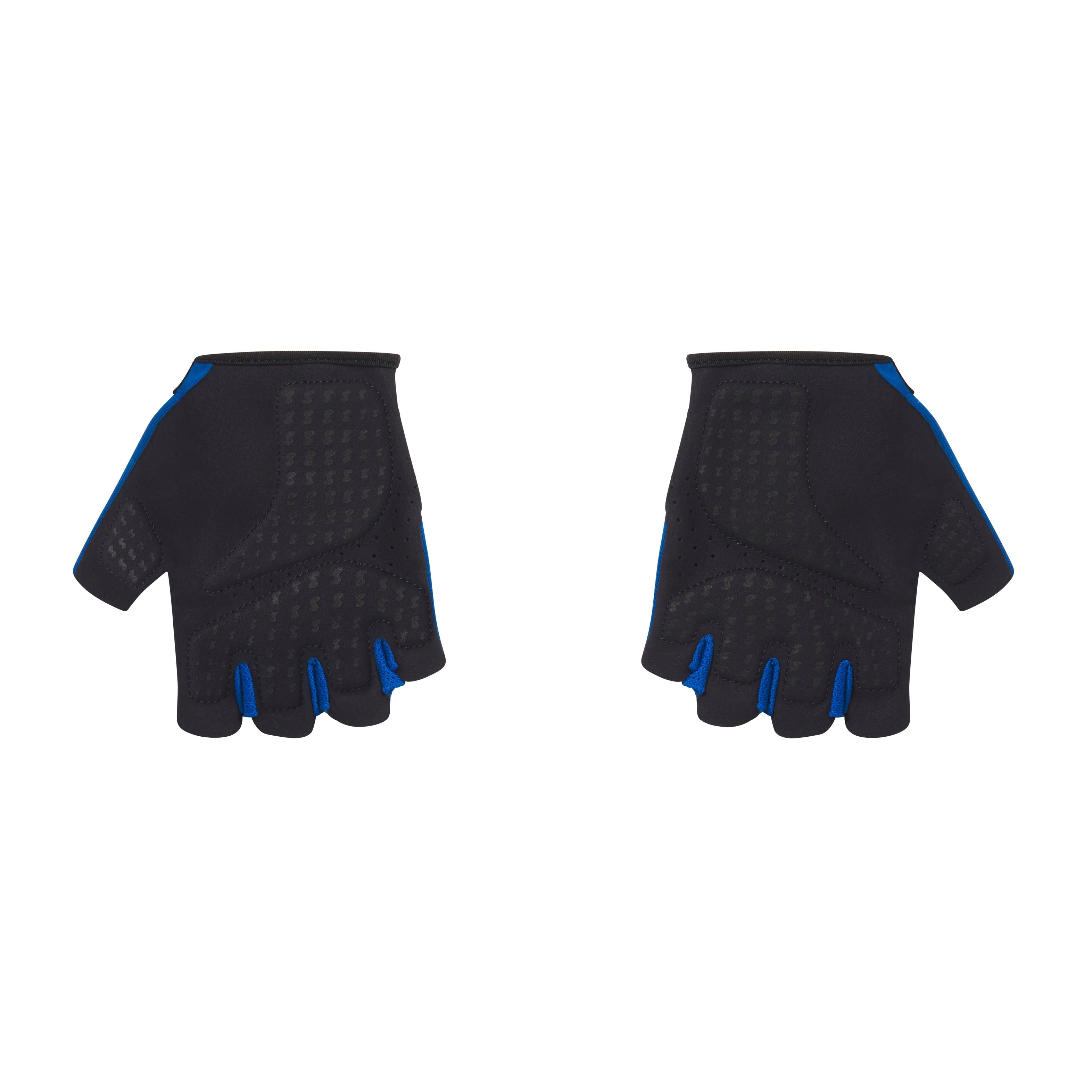 NikeSKIMS ACCESSORIES TRAINING GLOVES | COBALT/(NSKM OBSIDIAN) FLAT ON A WHITE BACKGROUND | FLT
