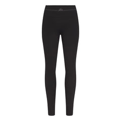 NikeSKIMS RIBBED SEAMLESS 26" LEGGING | OBSIDIAN FLAT ON A WHITE BACKGROUND | FLT