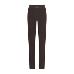 NikeSKIMS RIBBED SEAMLESS 34" STRAIGHT LEGGING | PHOENIX FLAT ON A WHITE BACKGROUND | FLT