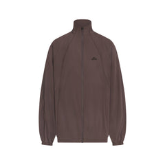 NikeSKIMS STRETCH NYLON OVERSIZED JACKET | NSKM RESIN FLAT ON A WHITE BACKGROUND | FLT