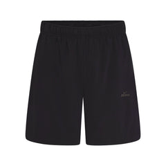 NikeSKIMS STRETCH NYLON 5 INCH TRACK SHORT | NSKM OBSIDIAN FLAT ON A WHITE BACKGROUND | FLT
