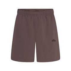 NikeSKIMS STRETCH NYLON 5 INCH TRACK SHORT | NSKM RESIN FLAT ON A WHITE BACKGROUND | FLT