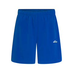 NikeSKIMS STRETCH NYLON TRACK SHORT 5 INCH | NSKM COBALT FLAT ON A WHITE BACKGROUND | FLT