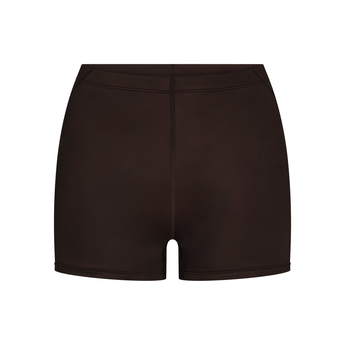 NikeSKIMS SATIN SHINE DRAWCORD BOY SHORT 2 INCH | NSKM PHOENIX FLAT ON A WHITE BACKGROUND | FLT