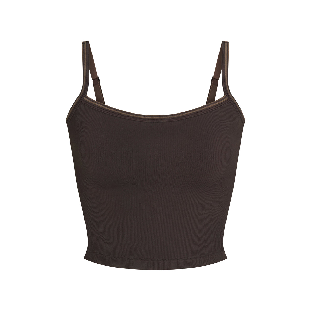 NikeSKIMS RIBBED SEAMLESS CAMI | PHOENIX FLAT ON A WHITE BACKGROUND | FLT