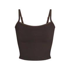 NikeSKIMS RIBBED SEAMLESS CAMI | PHOENIX FLAT ON A WHITE BACKGROUND | FLT
