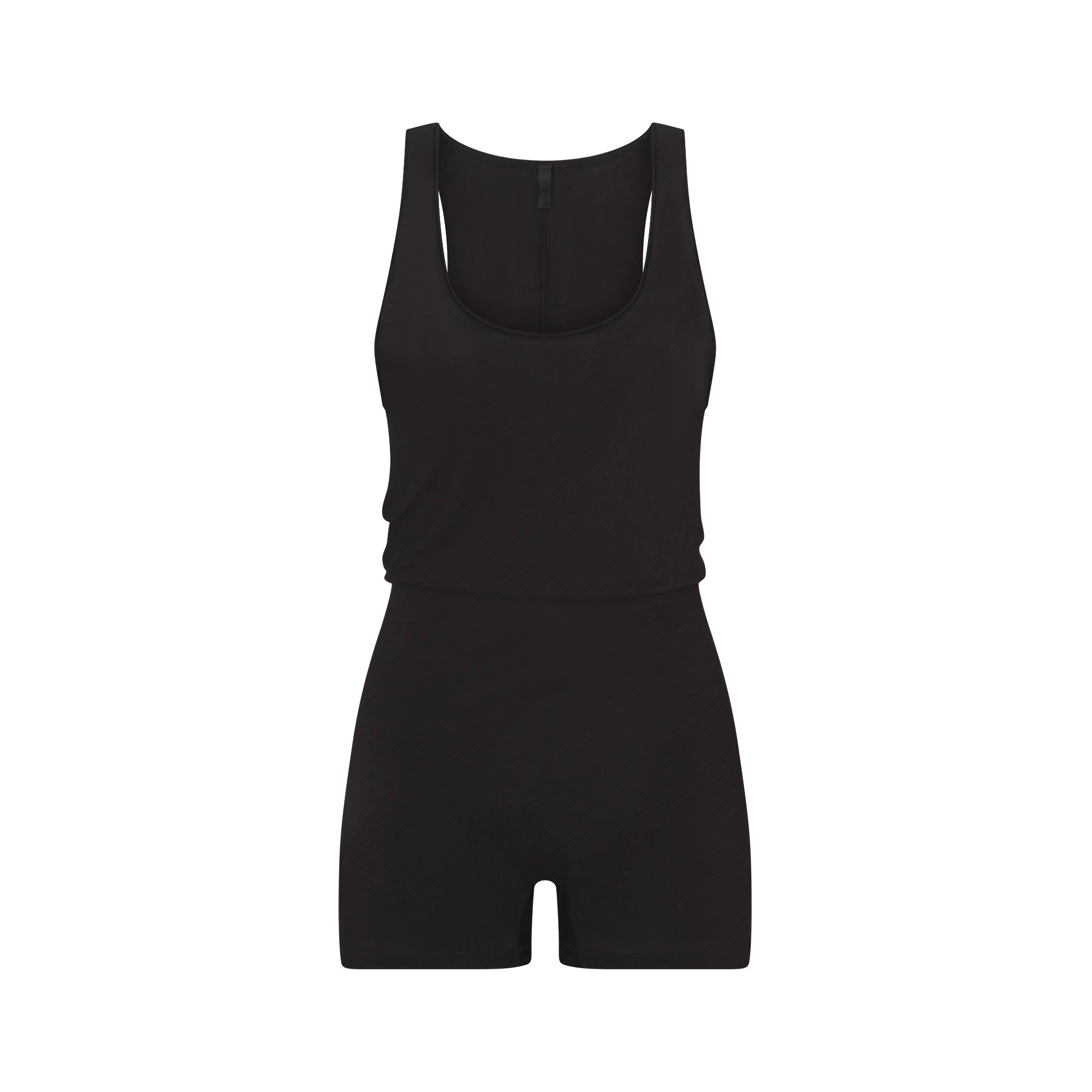 WORN IN JERSEY HEART ONESIE | WASHED ONYX FLAT ON A WHITE BACKGROUND | FLT