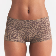 FITS EVERYBODY BOY SHORT 5-PACK | DESERT LEOPARD MULTI ON A MODEL SIDE VIEW @ | FOCUS: 0.0, 1.0, 0.9