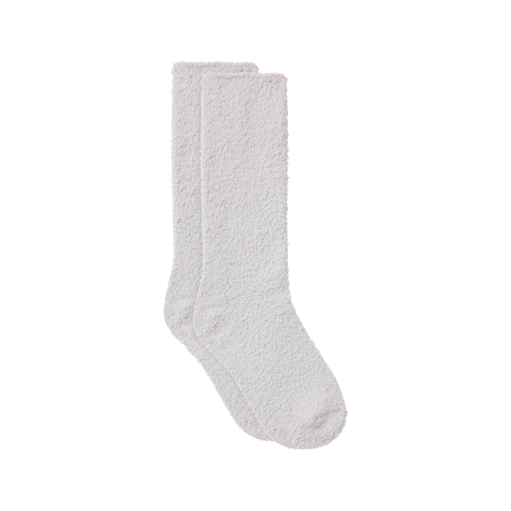 COZY KNIT SOCK | ZEN BLUE FLAT ON A WHITE BACKGROUND | FLT