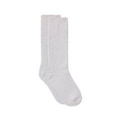 COZY KNIT SOCK | ZEN BLUE FLAT ON A WHITE BACKGROUND | FLT