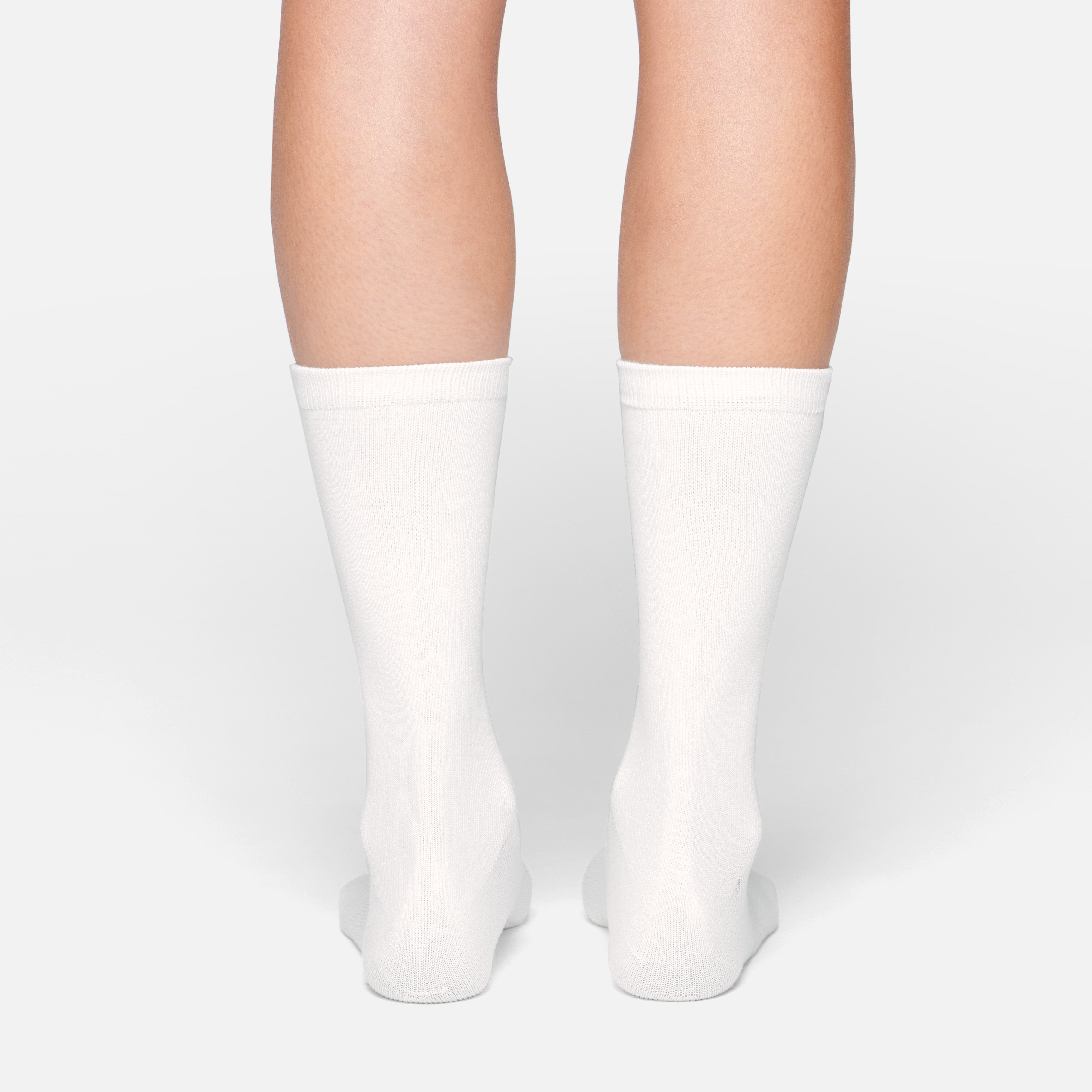 MICROPOLY CREW SOCK