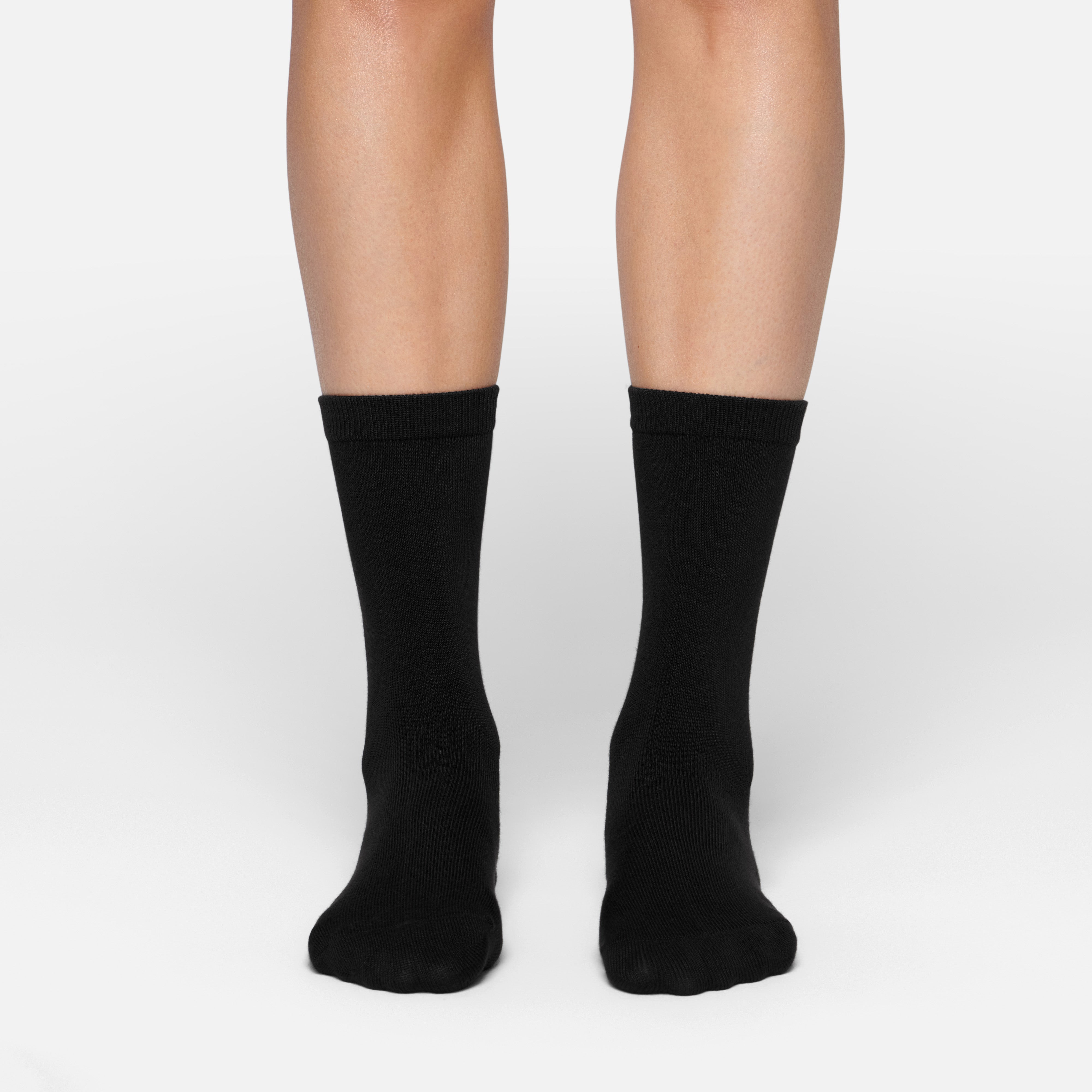 MICROPOLY CREW SOCK