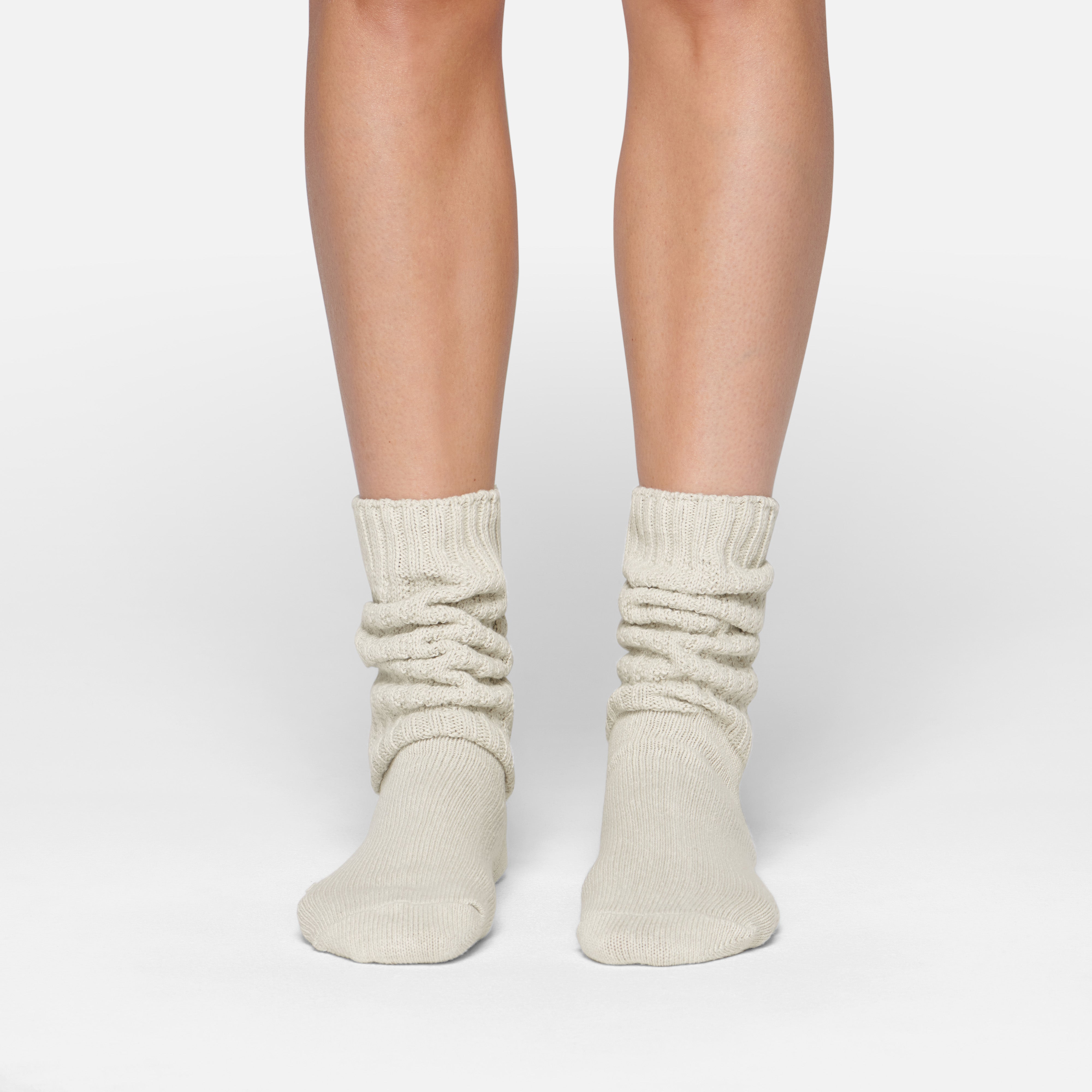 SLOUCHY CABLE SOCK