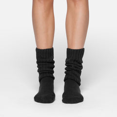 SLOUCHY CABLE SOCK