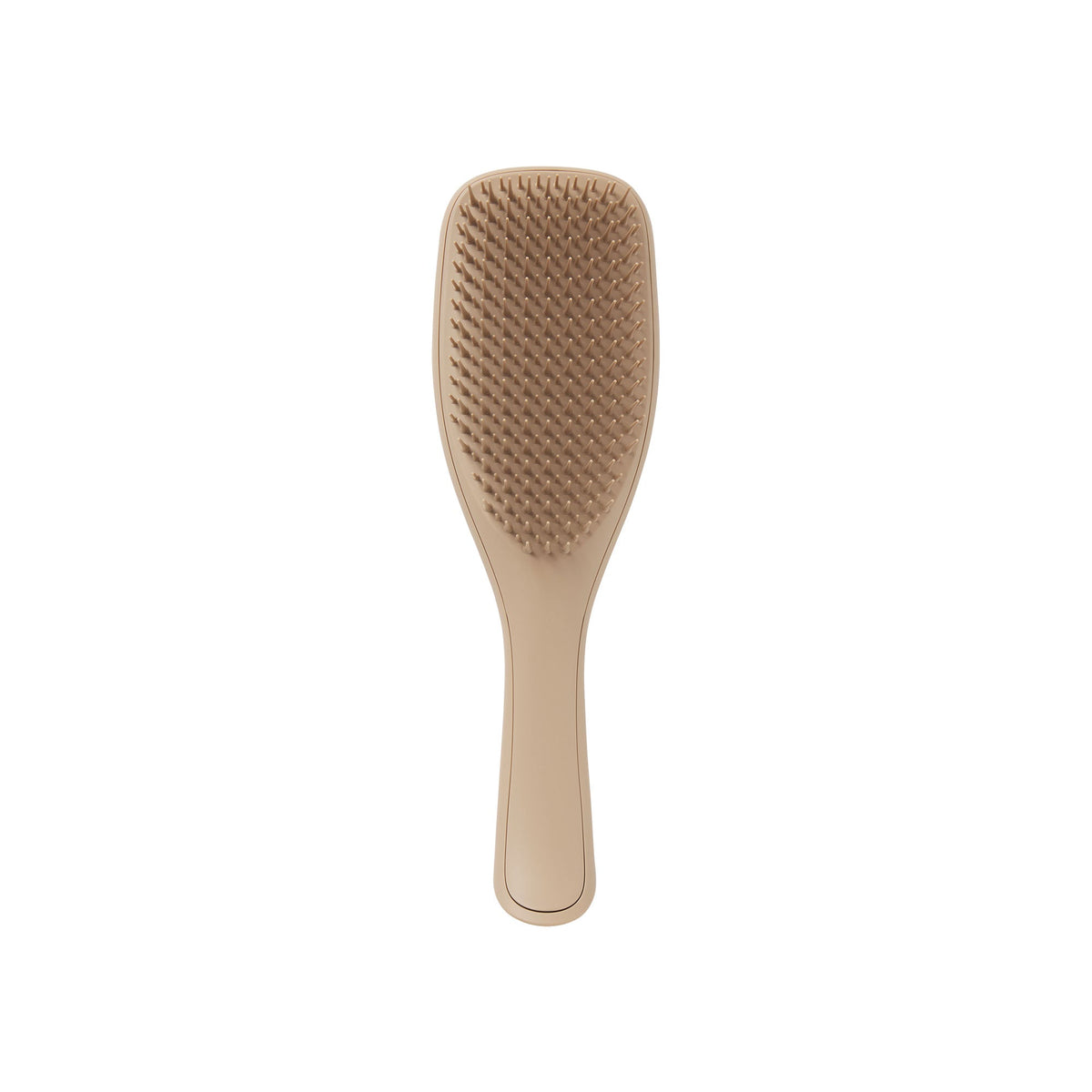 TANGLE TEEZER X SKIMS THE ULTIMATE DETANGLER | STRAIGHT TO WAVY CLAY FLAT ON A WHITE BACKGROUND | FLT
