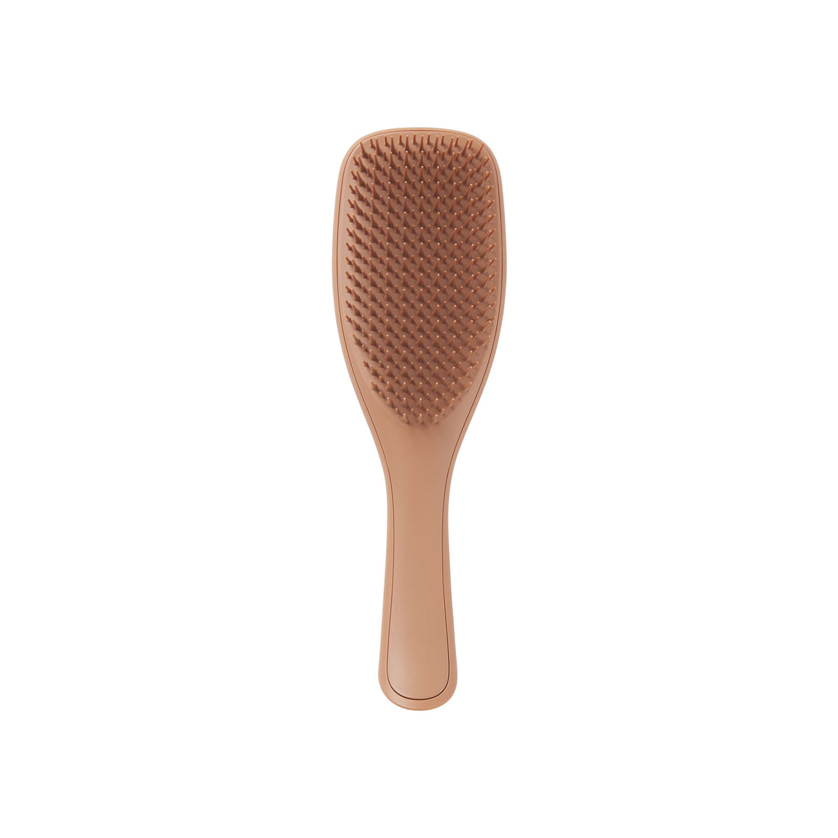 TANGLE TEEZER X SKIMS THE ULTIMATE DETANGLER | NATURALLY CURLY SIENNA FLAT ON A WHITE BACKGROUND | FLT