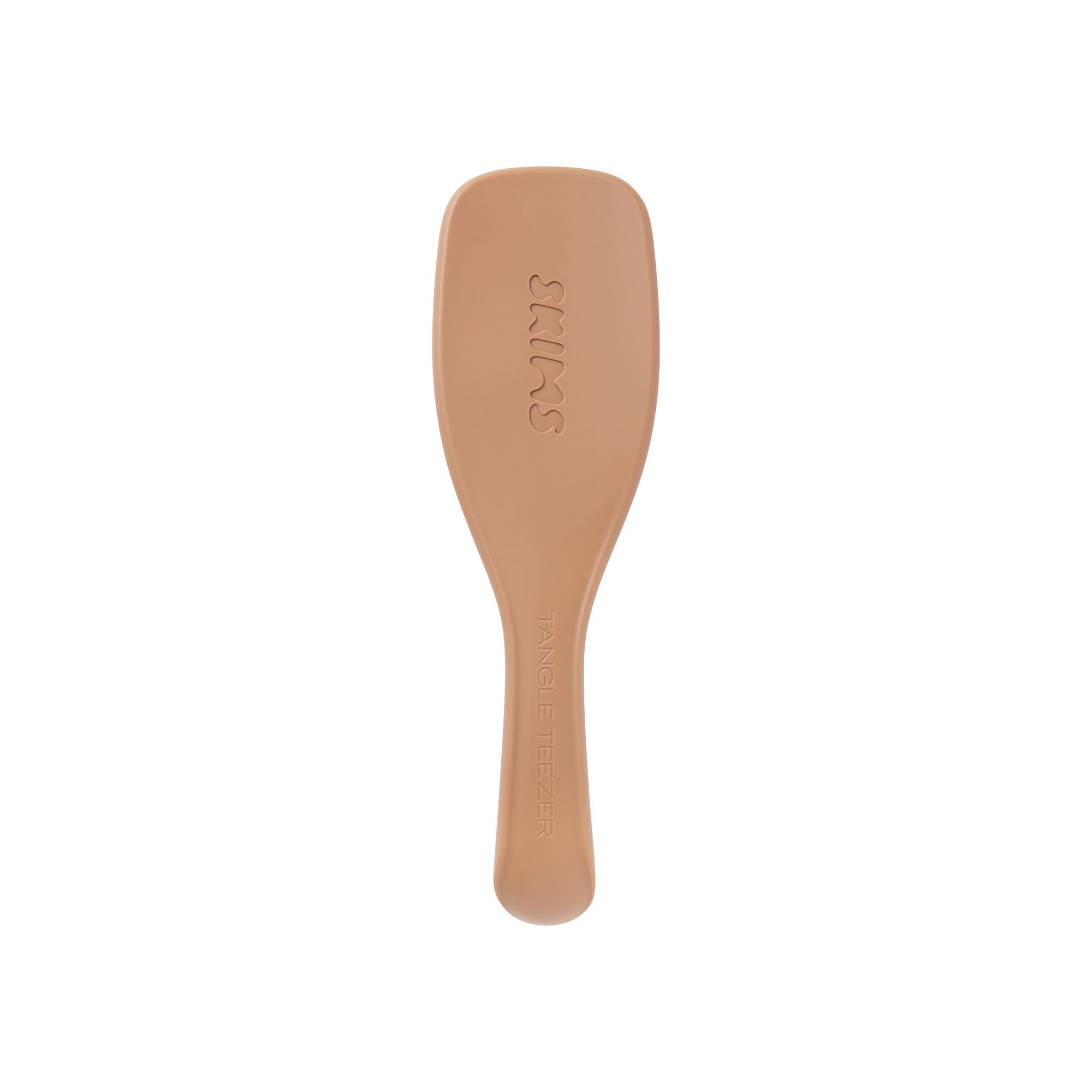 TANGLE TEEZER X SKIMS THE ULTIMATE DETANGLER | NATURALLY CURLY SIENNA FLAT ON A WHITE BACKGROUND | FLT